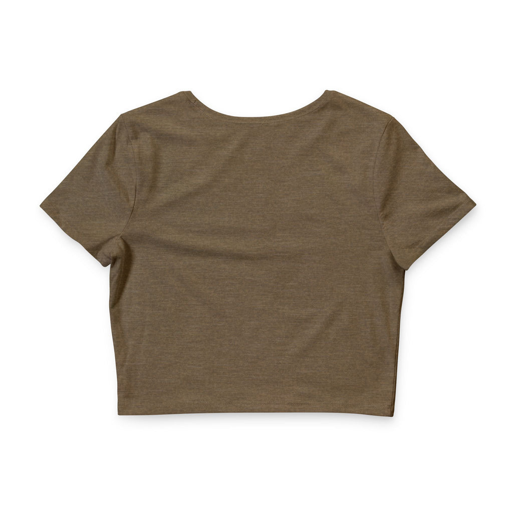 “Hang in There Cutie” Cropped tee - Daisy Graphic Women’s Crop Tee