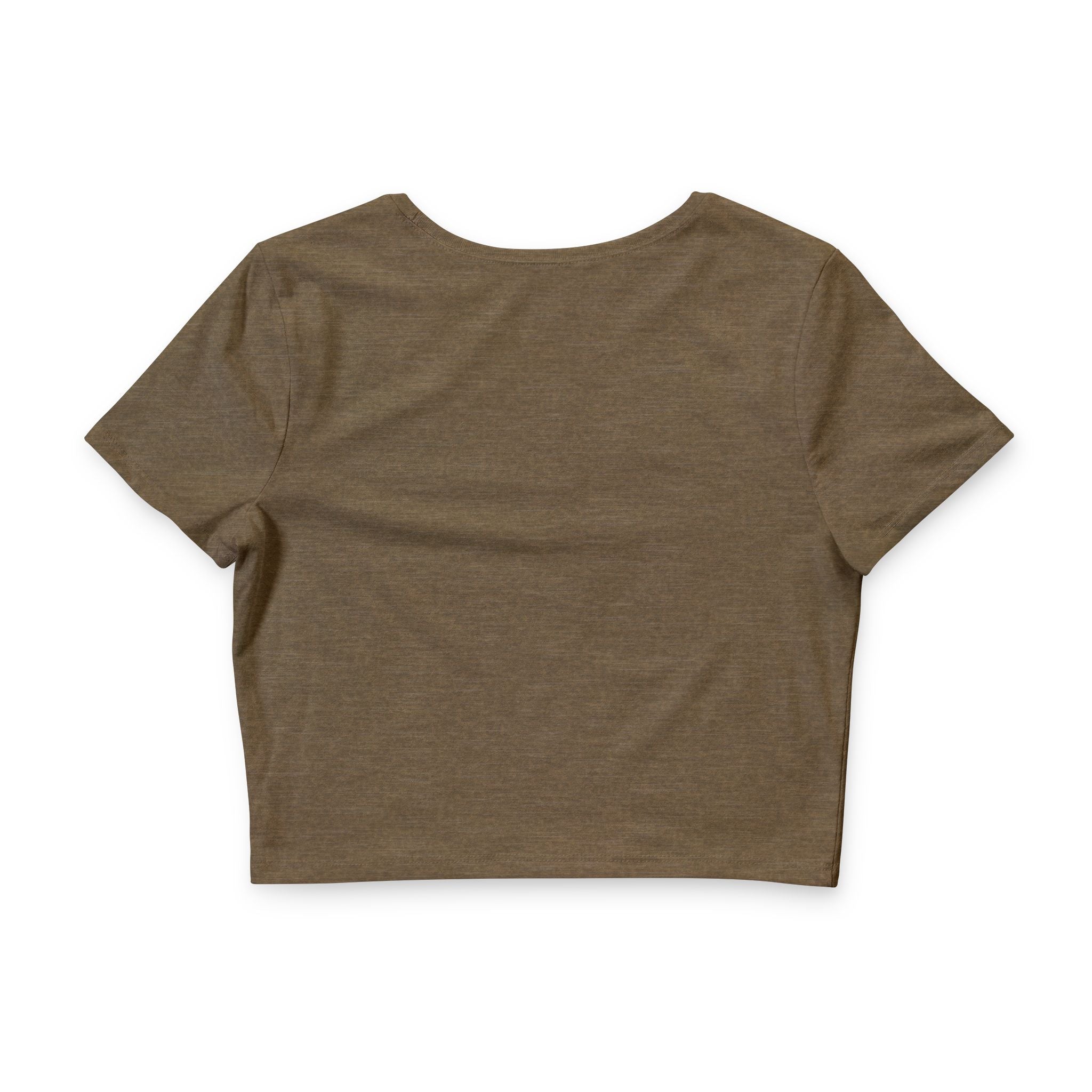 “Hang in There Cutie” Cropped tee - Daisy Graphic Women’s Crop Tee