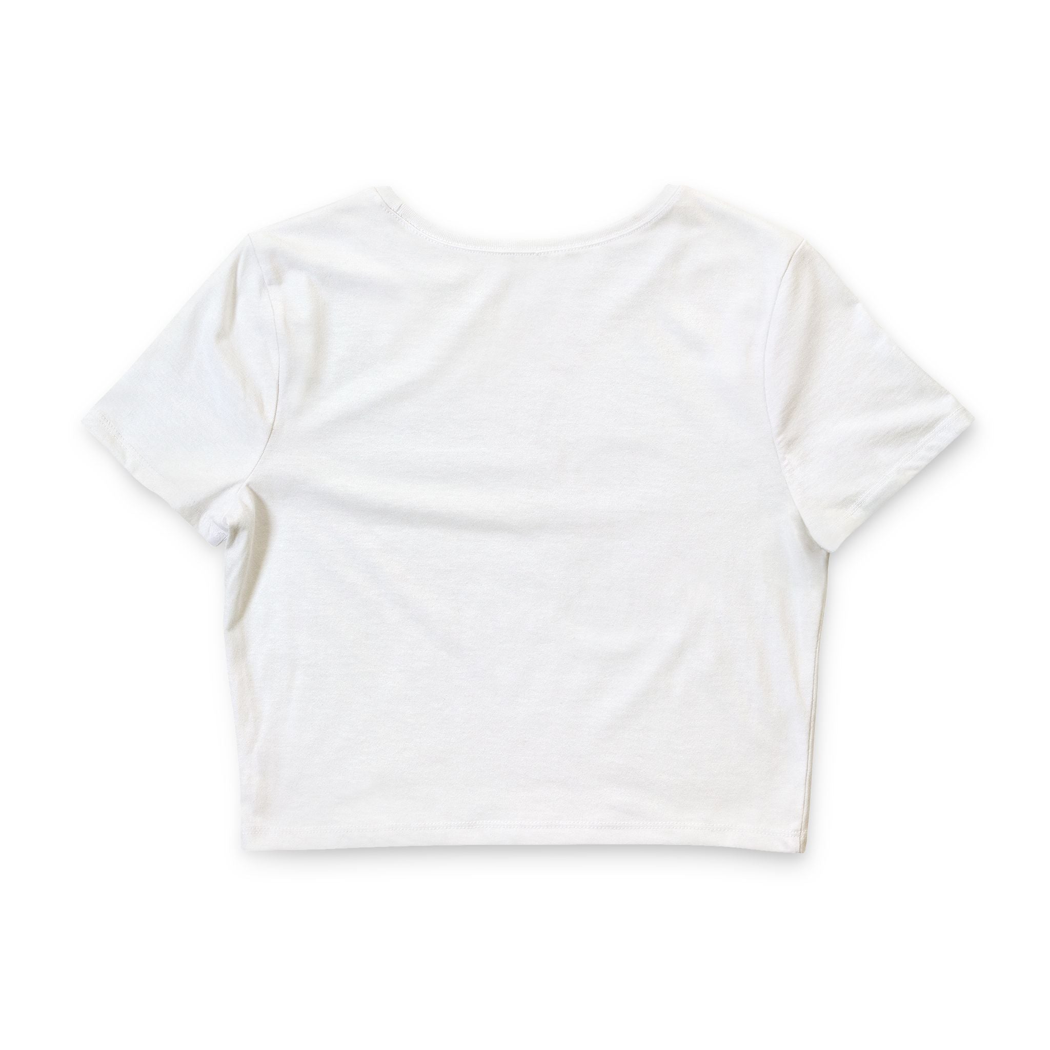 “Hang in There Cutie” Cropped tee - Daisy Graphic Women’s Crop Tee