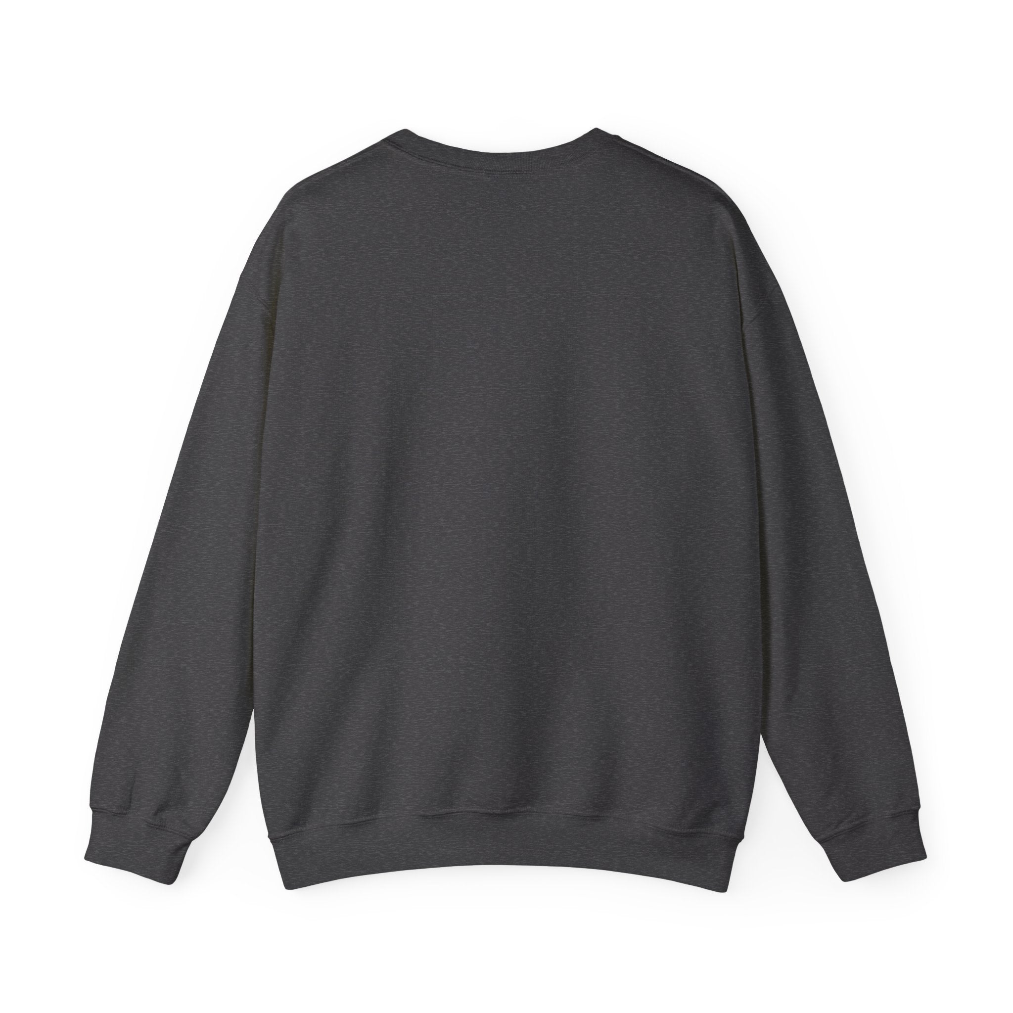 TRASH TASTE IN EVERYTHING - Unisex Heavy Blend™ Crewneck Long Sleeve