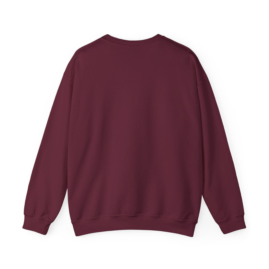 TRASH TASTE IN EVERYTHING - Unisex Heavy Blend™ Crewneck Long Sleeve