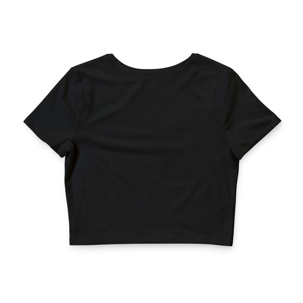 “Hang in There Cutie” Cropped tee - Daisy Graphic Women’s Crop Tee