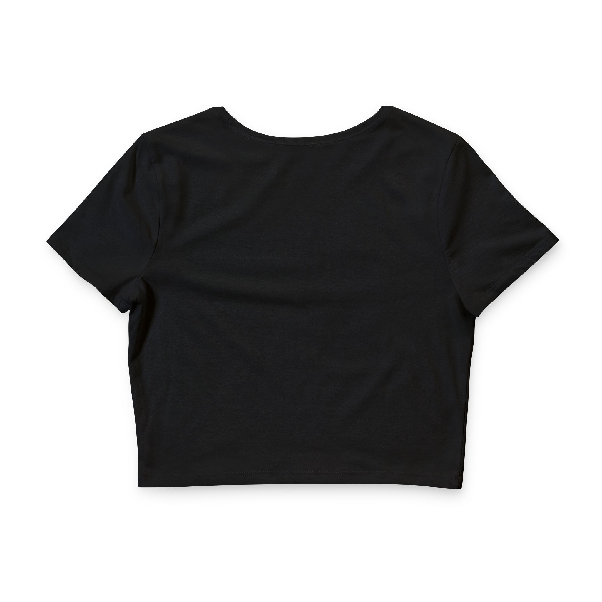 “Hang in There Cutie” Cropped tee - Daisy Graphic Women’s Crop Tee